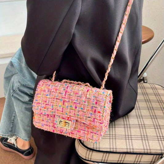 Elegante bolso de hombro para señoras | LUNVIA
