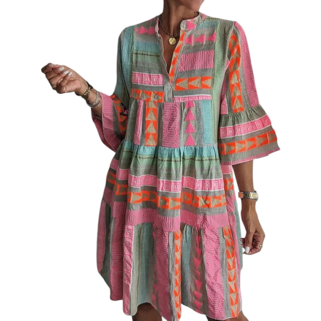 Chaqueta boho con volantes Julietta | LUNVIA