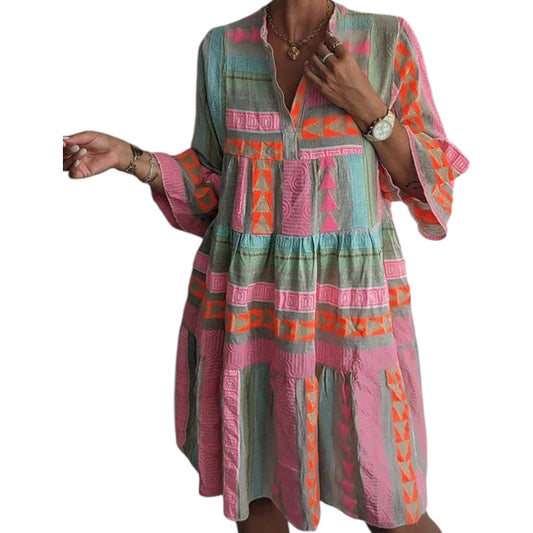 Chaqueta boho con volantes Julietta | LUNVIA