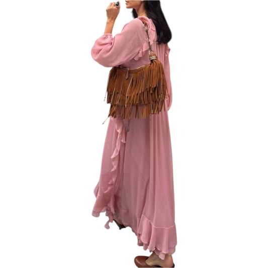 Nuevo Mujer Elegante Maxi Vestido