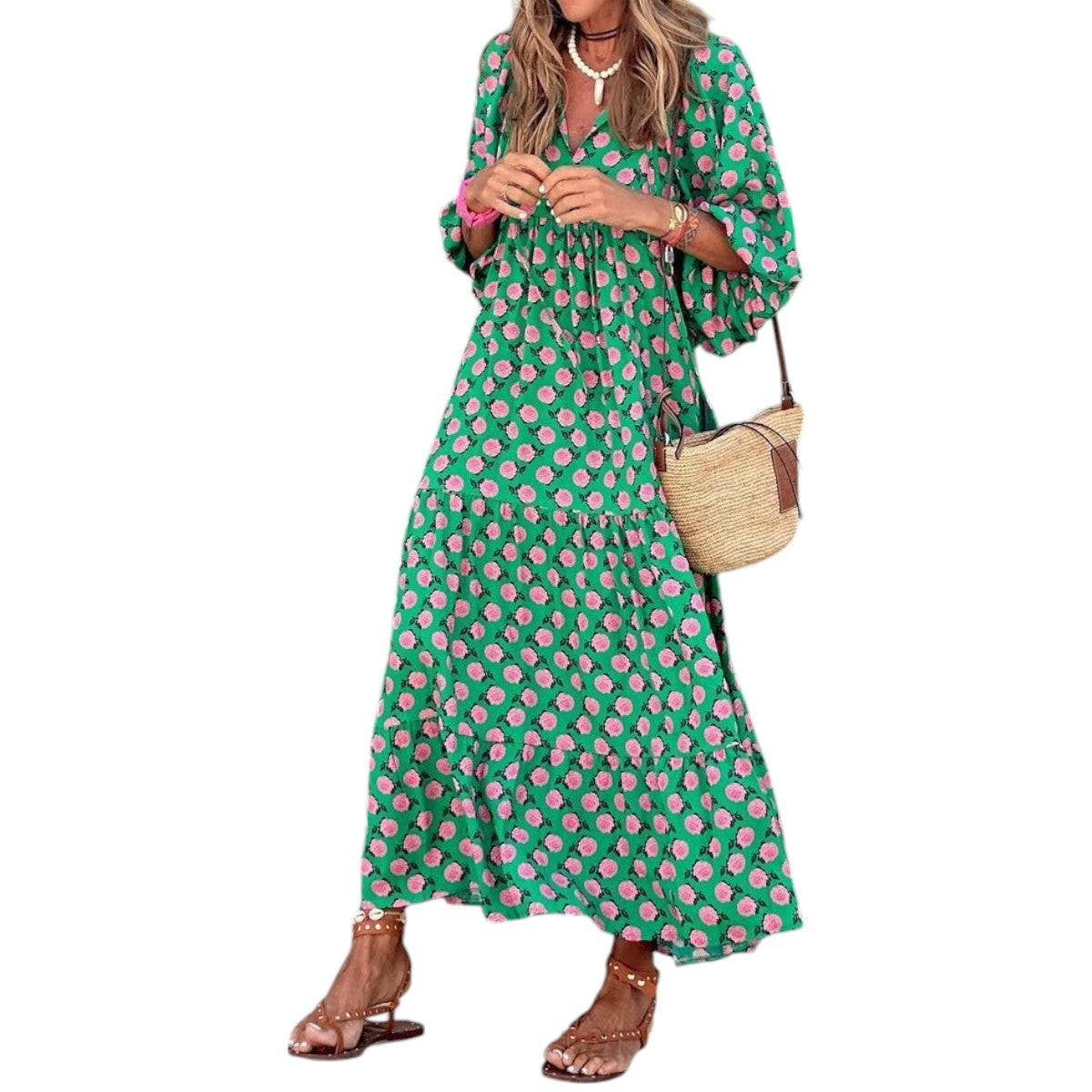 Maxi Vestido Bohemio | LUNVIA