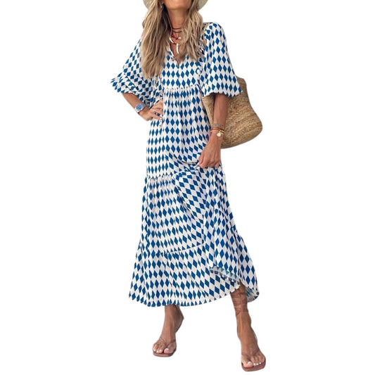 Maxi Vestido Bohemio | LUNVIA