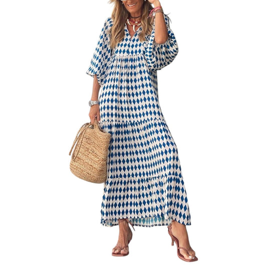 Maxi Vestido Bohemio | LUNVIA