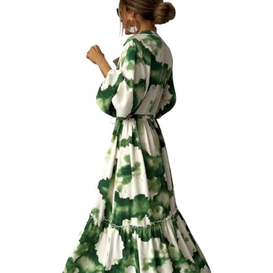 elegante maxi vestido Julia
