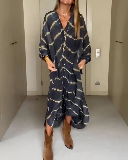 Julia™ | Striped Maxi Dress