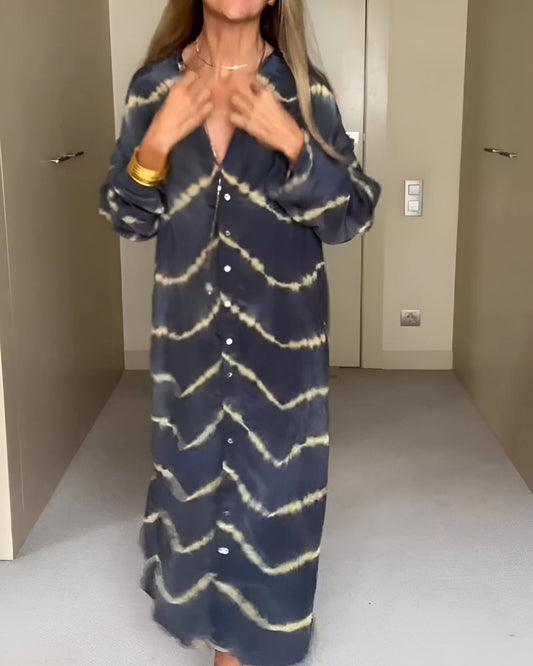 Julia™ | Striped Maxi Dress