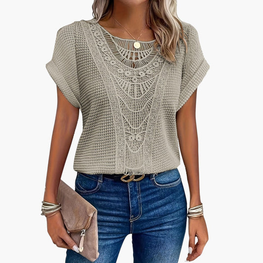 Blusa única de verano | LUNVIA