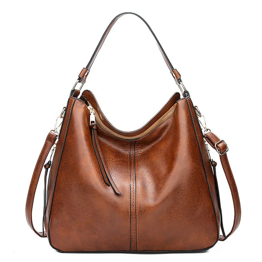 LUNVIA | Bolso grande de piel