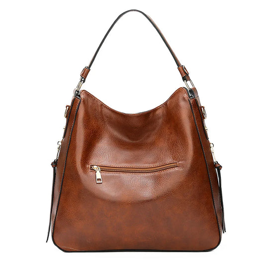 LUNVIA | Bolso grande de piel