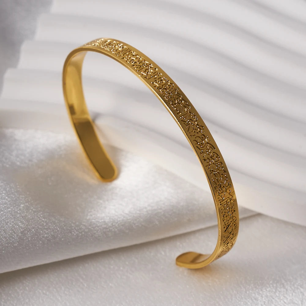Pulsera Grabada Minimal | LUNVIA