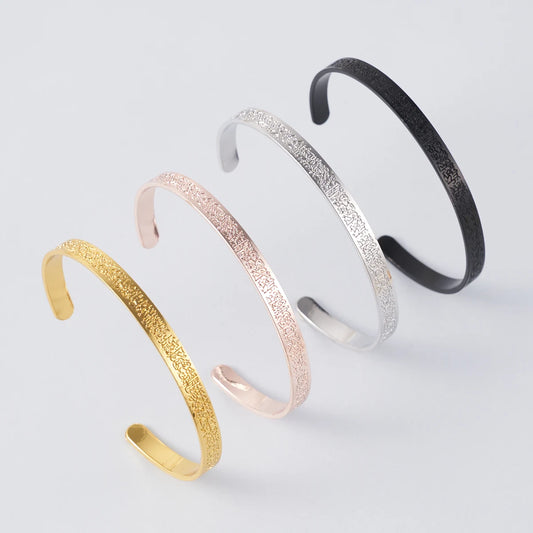 Pulsera Grabada Minimal | LUNVIA