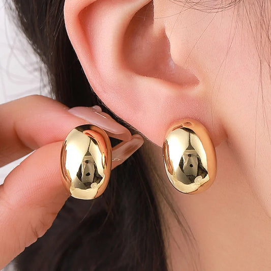 Pendientes Bold Minimal | LUNVIA