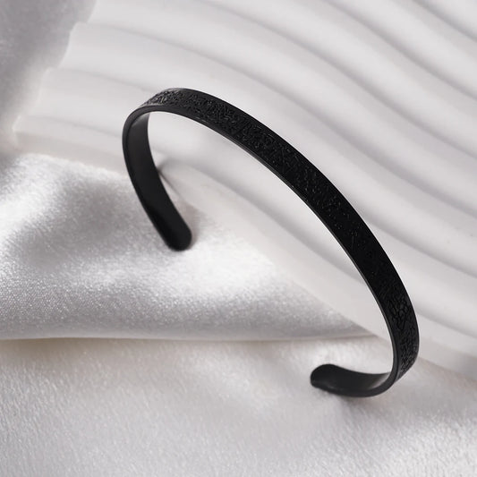 Pulsera Grabada Minimal | LUNVIA