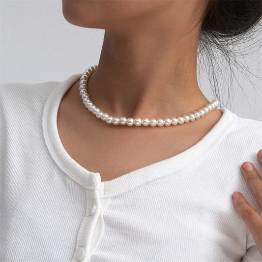 Collar Clásico de Perlas | LUNVIA