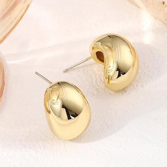 Pendientes Bold Minimal | LUNVIA