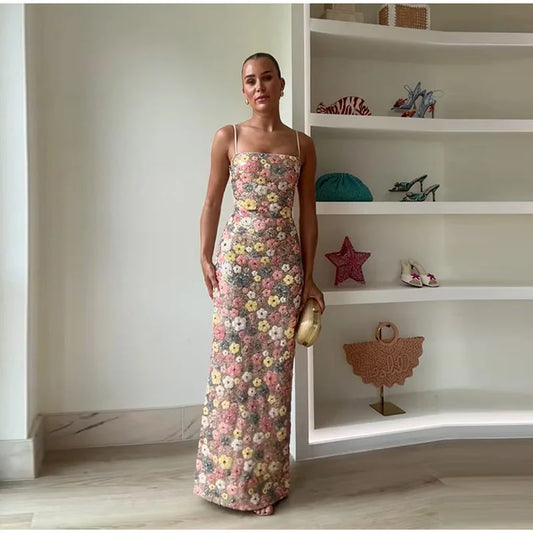 Maxi Vestido Floral Selvianna