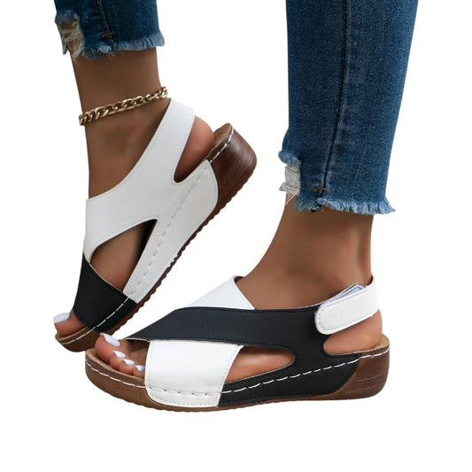 Zapatos de tacón de cuña | LUNVIA