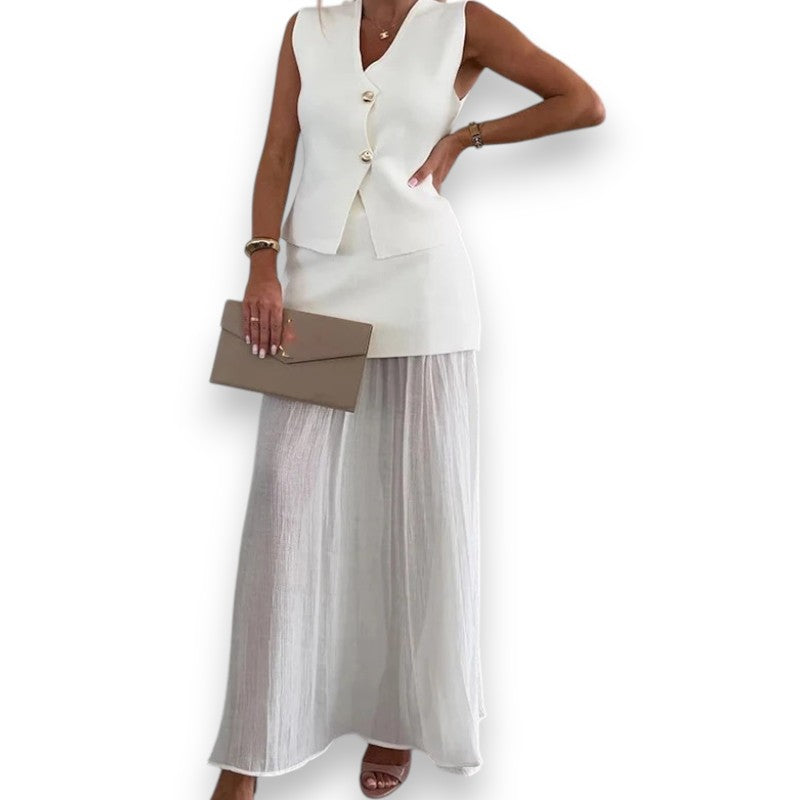 Elegante y ligero conjunto de verano Ella | LUNVIA