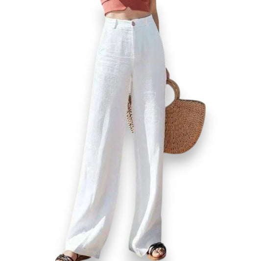 Pantalones anchos de verano Martina | LUNVIA