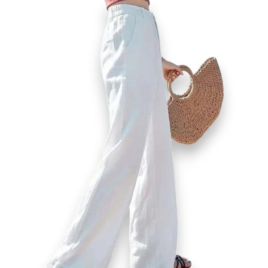 Pantalones anchos de verano Martina | LUNVIA
