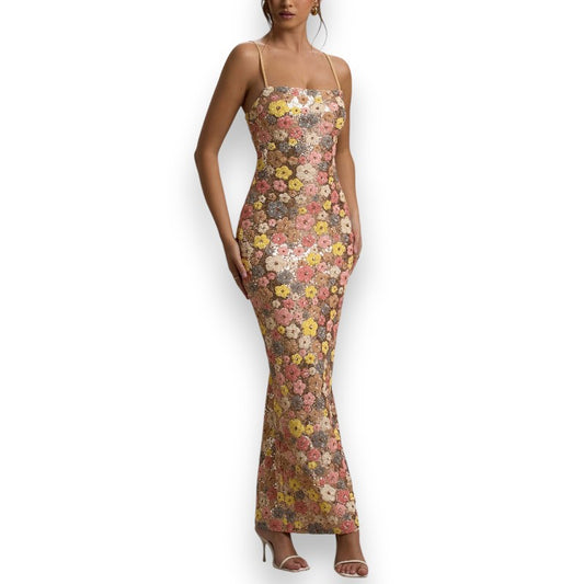 Maxi Vestido Floral Selvianna