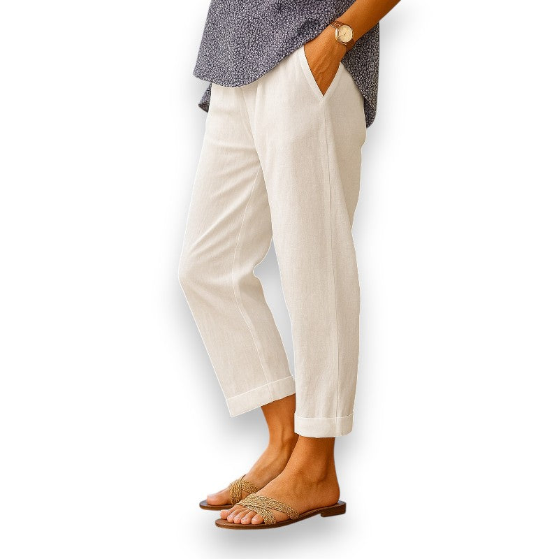Elegantes y ligeros pantalones Ella  | LUNVIA