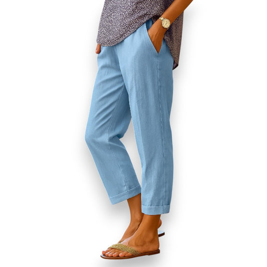 Elegantes y ligeros pantalones Ella  | LUNVIA