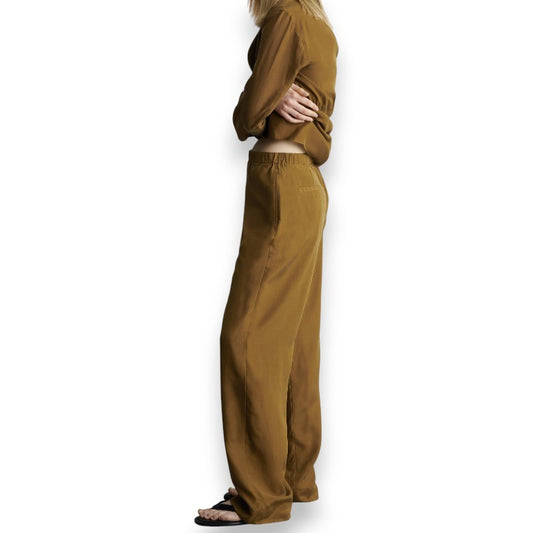 Top bufanda con pantalón casual | LUNVIA