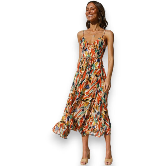 Vestido ligero de verano Luna | LUNVIA