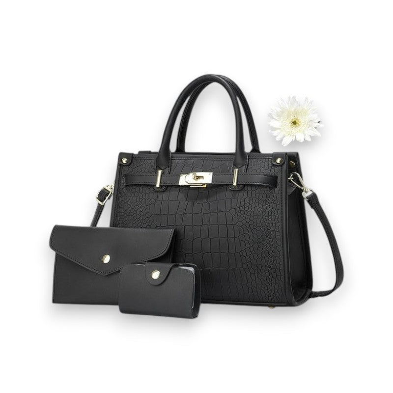 El bolso Allure Croco | LUNVIA