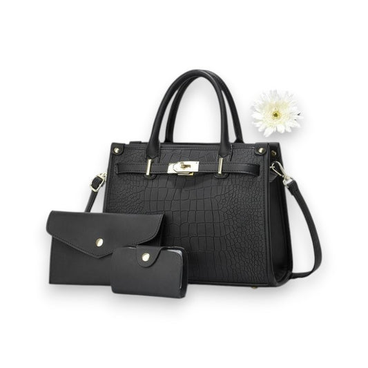 El bolso Allure Croco | LUNVIA