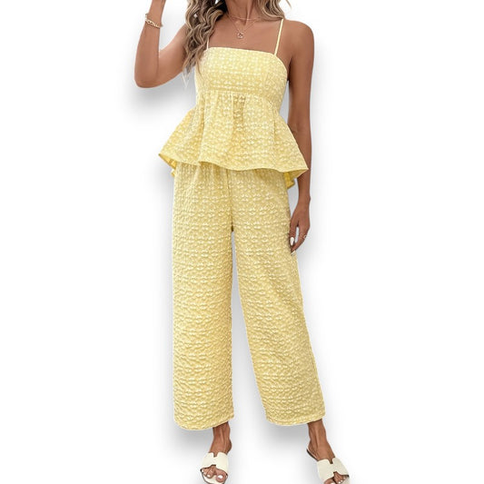 Conjunto de dos piezas de verano | LUNVIA