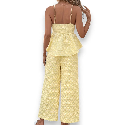 Conjunto de dos piezas de verano | LUNVIA