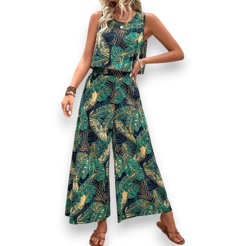 Elegante conjunto tropical | LUNVIA