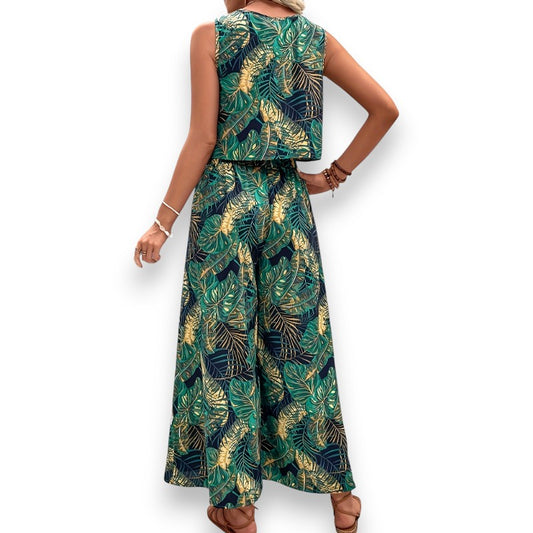 Elegante conjunto tropical | LUNVIA
