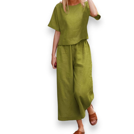 Elegante conjunto de verano | LUNVIA
