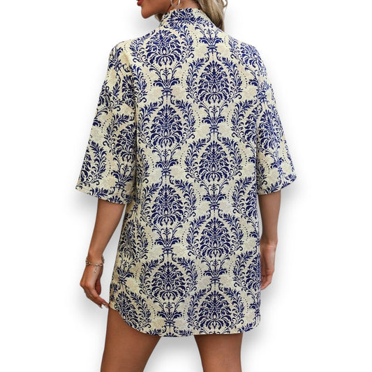 Chic Floral Print Set fin de existencias | LUNVIA
