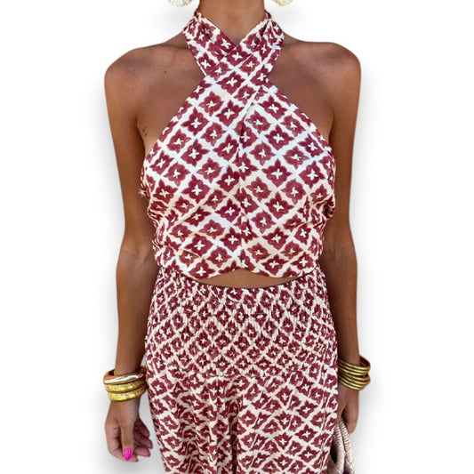 LUNVIA | Elegante Conjunto Midi