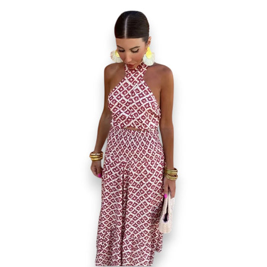 LUNVIA | Elegante Conjunto Midi