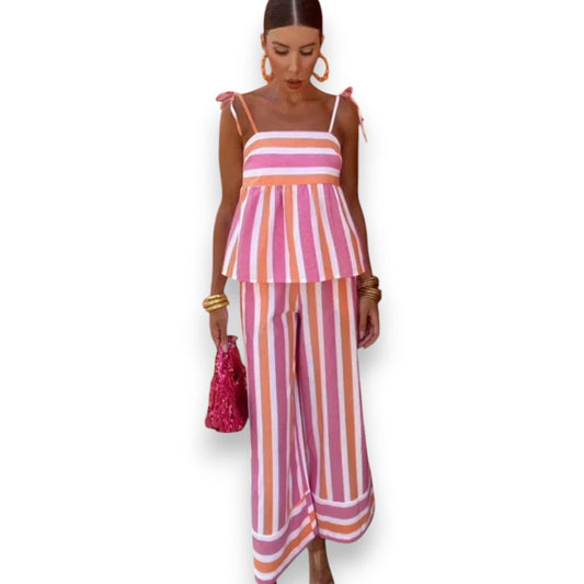 LUNVIA | Elegante conjunto para el verano