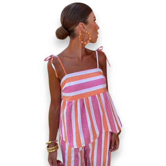LUNVIA | Elegante conjunto para el verano