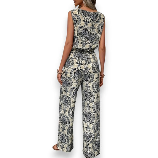 Elegante conjunto floral de verano | LUNVIA