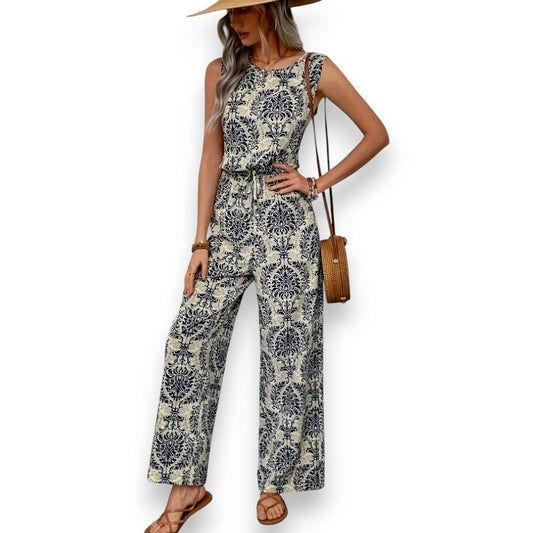 Elegante conjunto floral de verano | LUNVIA