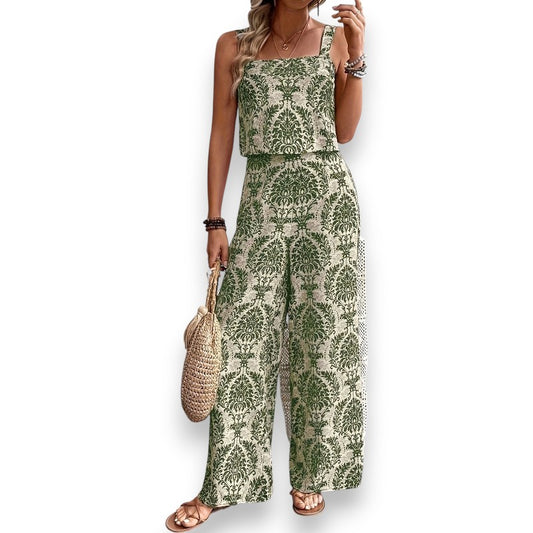 Sophie | Tanktop chic con pantalón ancho