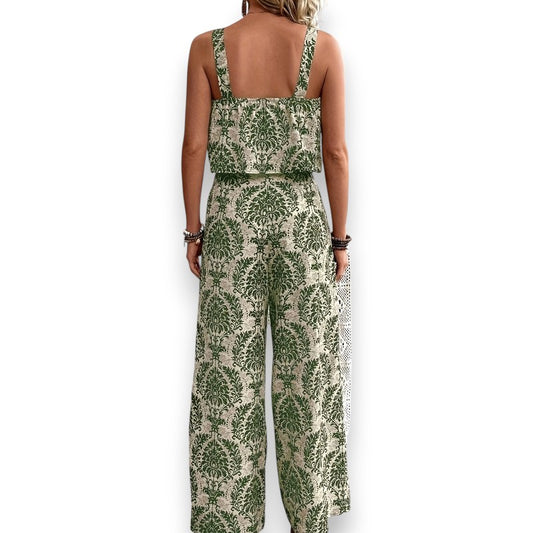 Sophie | Tanktop chic con pantalón ancho