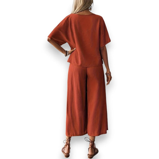 LUNVIA | Elegante conjunto de dos piezas