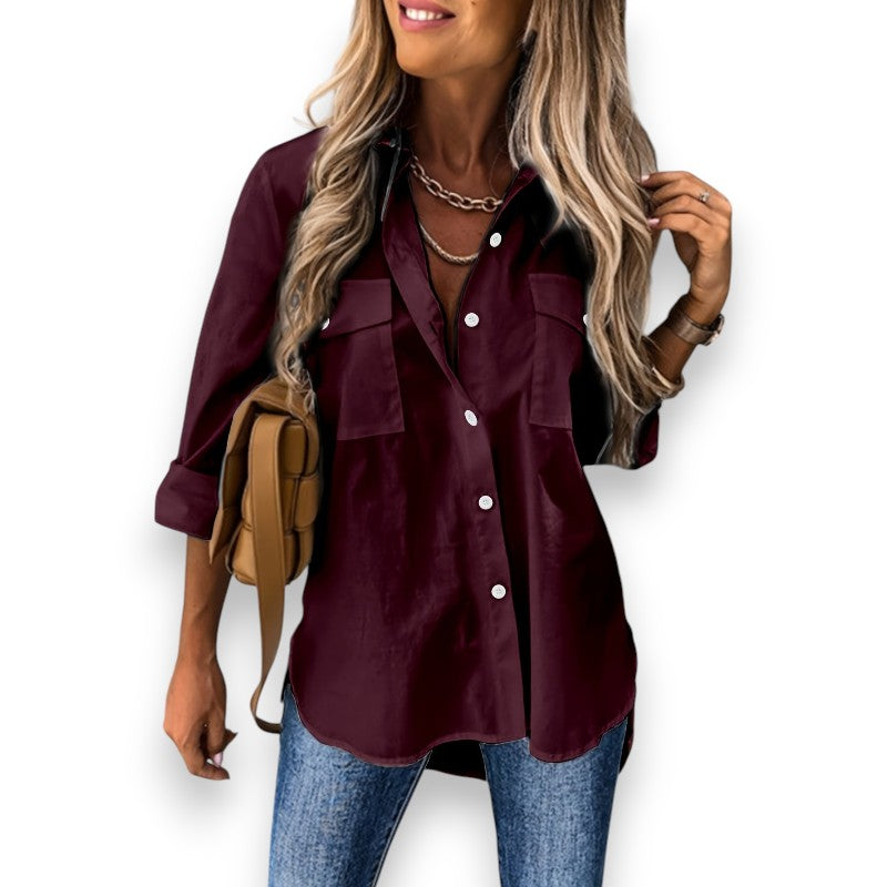 Blusa minimalista | LUNVIA