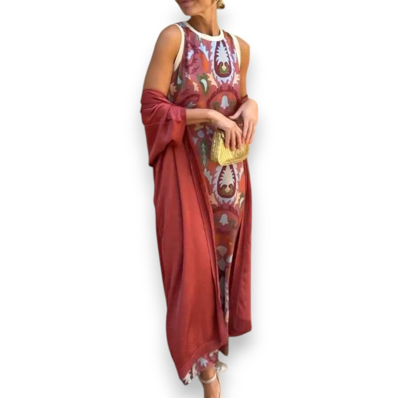 Vestido ligero y relajado | LUNVIA