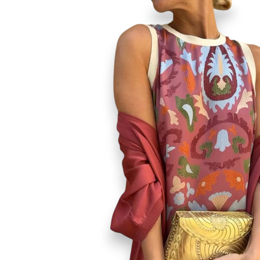 Vestido ligero y relajado | LUNVIA
