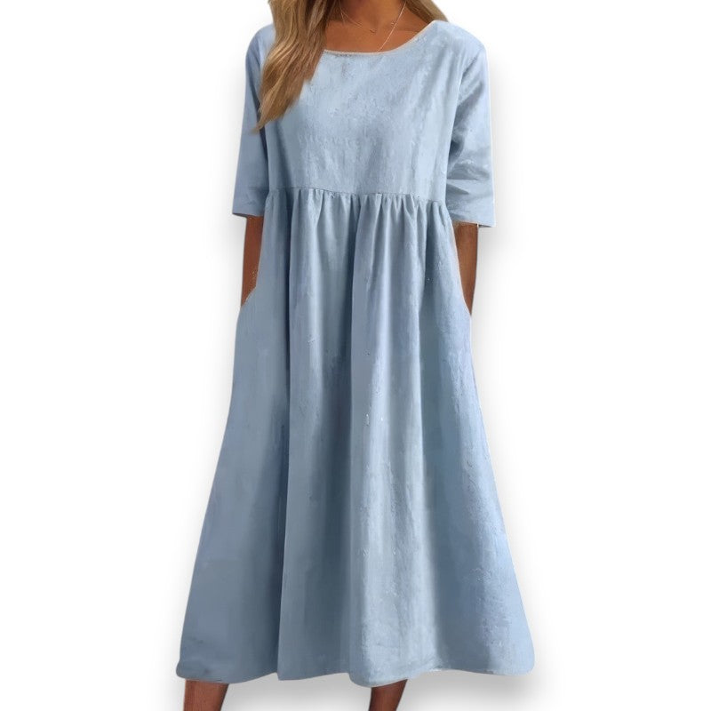 Vestido ligero y relajado Anna | LUNVIA